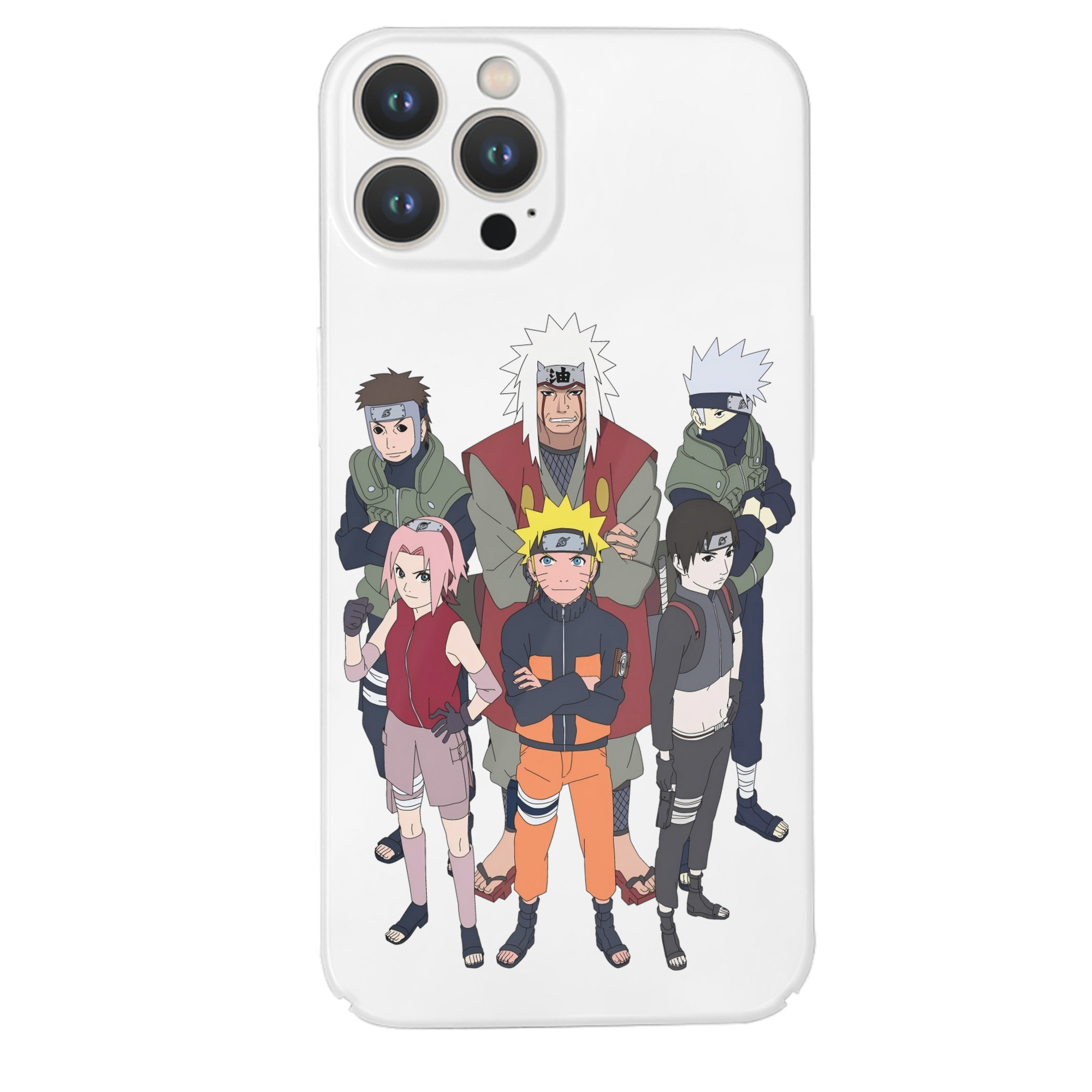 （画像用） NARUTO -ナルト- うずまき ナルト Uzumaki Naruto 【iPhone 14シリーズ対応】ハードケース